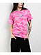 Empyre Bubble Logo Pink Camo T-Shirt - Thumbnail image 1 of 3