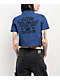 Empyre Bucky Keep On Blue Crop Button Up Shirt - Thumbnail image 1 of 3