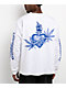 Empyre Buds And Roses White Long Sleeve T-Shirt - Thumbnail image 2 of 5