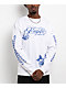 Empyre Buds And Roses White Long Sleeve T-Shirt - Thumbnail image 1 of 5