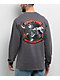 Empyre Bull Charcoal Long Sleeve T-Shirt - Thumbnail image 1 of 3