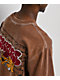 Empyre Bulldog Quarterback Brown Boxy T-Shirt - Thumbnail image 6 of 6