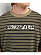 Empyre Bulletproof Green Stripe Knit T-Shirt - Thumbnail image 3 of 4