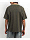 Empyre Bulletproof Green Stripe Knit T-Shirt - Thumbnail image 2 of 4