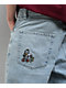 Empyre Burglar Colby Light Blue Loose Fit Skate Jeans - Thumbnail image 3 of 6