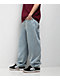 Empyre Burglar Colby Light Blue Loose Fit Skate Jeans - Thumbnail image 5 of 6