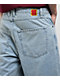 Empyre Burglar Colby Light Blue Loose Fit Skate Jeans - Thumbnail image 6 of 6