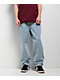 Empyre Burglar Colby Light Blue Loose Fit Skate Jeans - Thumbnail image 2 of 6