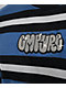 Empyre Burner Knit Blue Stripe T-Shirt - Thumbnail image 4 of 4