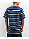 Empyre Burner Knit Blue Stripe T-Shirt - Thumbnail image 2 of 4