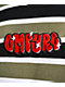 Empyre Burner Knit Deep Lichen Green Stripe T-Shirt - Thumbnail image 3 of 3