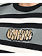 Empyre Burner Knit Green Stripe T-Shirt - Thumbnail image 3 of 3