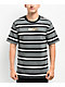 Empyre Burner Knit Green Stripe T-Shirt - Thumbnail image 1 of 3