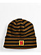 Empyre Burner Orange Stripe Skate Beanie - Thumbnail image 1 of 2