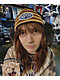Empyre Burner Workwear Brown Stripe Beanie - Thumbnail image 2 of 2