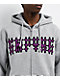 Empyre Cage Grey Zip Hoodie - Thumbnail image 3 of 3