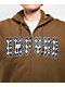 Empyre Cage Match Brown Zip Hoodie - Thumbnail image 3 of 5