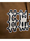 Empyre Cage Match Brown Zip Hoodie - Thumbnail image 4 of 5
