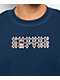 Empyre Cage Match Navy Long Sleeve T-Shirt - Thumbnail image 2 of 3
