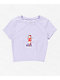 Empyre Can't Handle The Heat Purple Baby T-Shirt - Thumbnail image 3 of 3