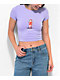 Empyre Can't Handle The Heat Purple Baby T-Shirt - Thumbnail image 1 of 3