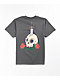 Empyre Candle Skull camiseta gris oscuro para niños