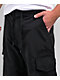 Empyre Canopy Black Cargo Parachute Pants - Thumbnail image 4 of 8