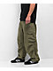 Empyre Canopy Olive Green Cargo Parachute Pants - Thumbnail image 3 of 8