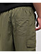 Empyre Canopy Olive Green Cargo Parachute Pants - Thumbnail image 5 of 8