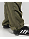 Empyre Canopy Olive Green Cargo Parachute Pants - Thumbnail image 6 of 8
