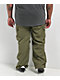 Empyre Canopy Olive Green Cargo Parachute Pants - Thumbnail image 8 of 8