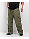 Empyre Canopy Olive Green Cargo Parachute Pants - Thumbnail image 1 of 8