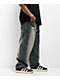 Empyre Canvas Double Knee Blue Dirt Wash Jeans - Thumbnail image 5 of 5