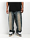 Empyre Canvas Double Knee Blue Dirt Wash Jeans - Thumbnail image 1 of 5
