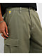 Empyre Canvas Green Ultra Loose Double Cargo Pants - Thumbnail image 3 of 7