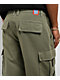 Empyre Canvas Green Ultra Loose Double Cargo Pants - Thumbnail image 4 of 7