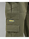 Empyre Canvas Green Ultra Loose Double Cargo Pants - Thumbnail image 5 of 7