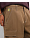 Empyre Canvas Khaki Ultra Loose Double Cargo Pants - Thumbnail image 3 of 7