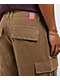 Empyre Canvas Khaki Ultra Loose Double Cargo Pants - Thumbnail image 4 of 7