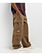Empyre Canvas Khaki Ultra Loose Double Cargo Pants - Thumbnail image 7 of 7