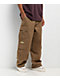 Empyre Canvas Khaki Ultra Loose Double Cargo Pants - Thumbnail image 1 of 7