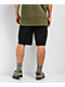 Empyre Cargo Loose Fit Black Skate Shorts - Thumbnail image 2 of 6