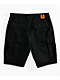 Empyre Cargo Loose Fit Black Skate Shorts - Thumbnail image 5 of 6