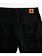 Empyre Cargo Loose Fit Black Skate Shorts - Thumbnail image 6 of 6
