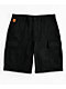 Empyre Cargo Loose Fit Black Skate Shorts - Thumbnail image 3 of 6