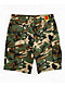 Empyre Cargo Loose Fit Camo Skate Shorts - Thumbnail image 3 of 5