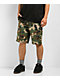 Empyre Cargo Loose Fit Camo Skate Shorts - Thumbnail image 1 of 5