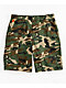 Empyre Cargo Loose Fit Camo Skate Shorts - Thumbnail image 2 of 5