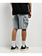 Empyre Cargo Loose Fit Light Blue Denim Skate Shorts - Thumbnail image 2 of 6