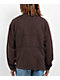 Empyre Carter Brown Quarter Zip Sweatshirt - Thumbnail image 2 of 3